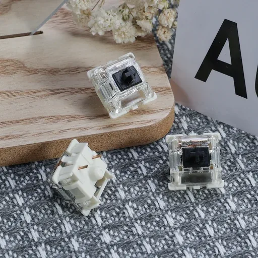 Gateron G Pro 3.0 Black Linear Switches thumbnail 2