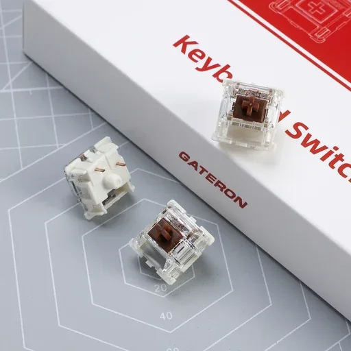 Gateron G Pro 3.0 Brown Tactile Switches, image 1 of 5