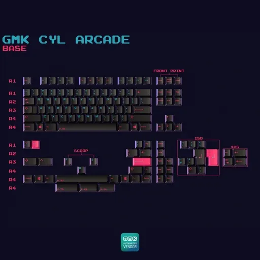 GMK CYL Arcade, image 1 of 5