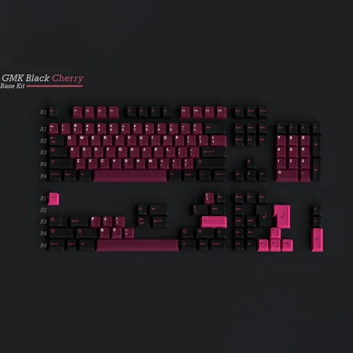 GMK CYL Black Cherry, image 1 of 5