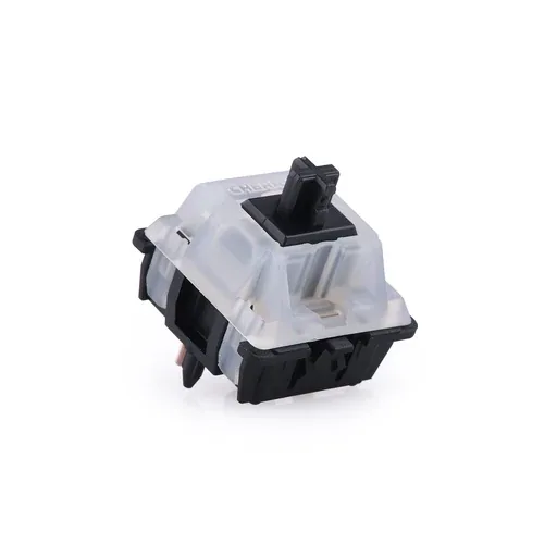 Cherry MX Black Clear-Top "Nixie" Linear Switches