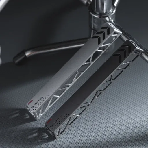 Hollow Star Key Cherry Profile Metal Keycaps thumbnail 3