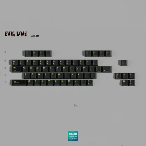 GMK CYL Evil Lime thumbnail 2