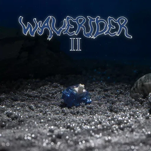 Sillyworks × HMX Waverider Tactile Switch V2, image 1 of 5