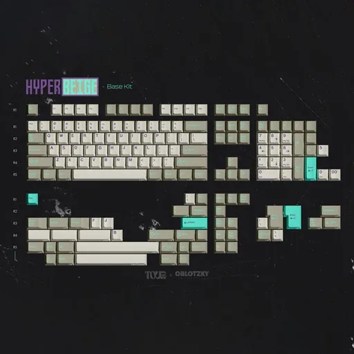 GMK CYL HyperBeige, image 1 of 2