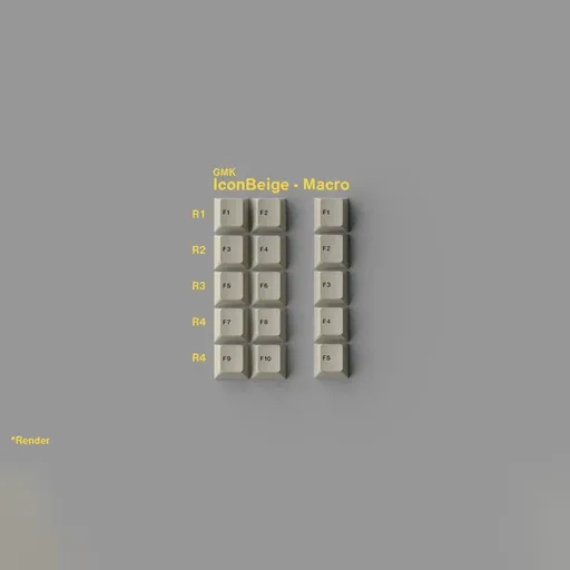 GMK CYL Icon Beige thumbnail 5