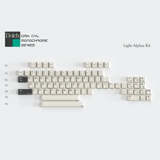 GMK CYL Monochrome Dolch thumbnail 5