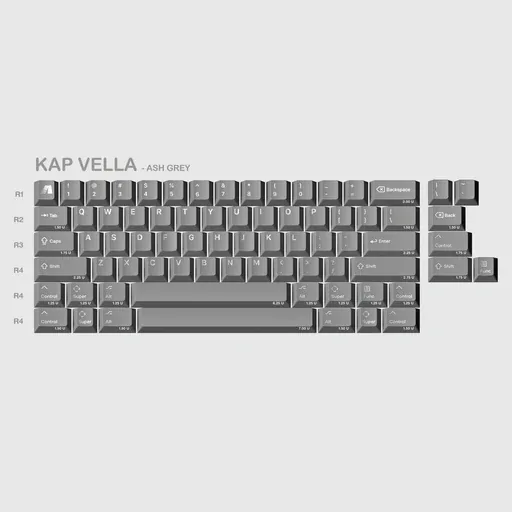 KAP Vella Keycaps thumbnail 2