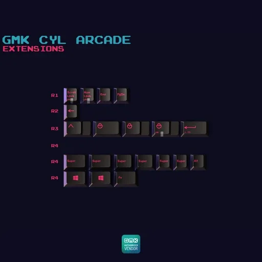 GMK CYL Arcade thumbnail 3