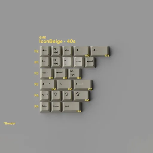 GMK CYL Icon Beige thumbnail 2