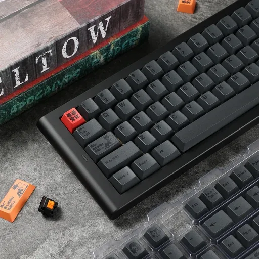 FBB BAOZAOYINGYE Cherry profile keycap set thumbnail 4
