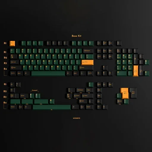 GMK Salamander, image 1 of 5