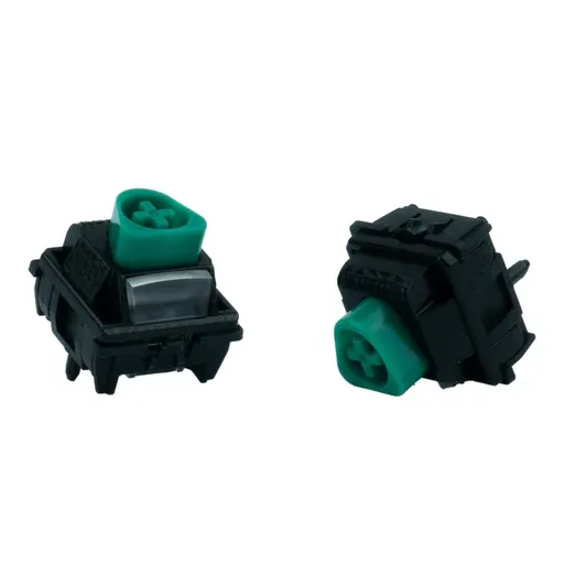 GATERON Magnetic Jade Delta Switch Set, image 1 of 5