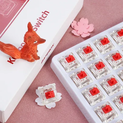 Gateron G Pro 3.0 Red Linear Switches thumbnail 2