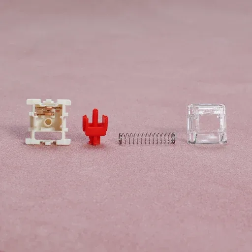 Gateron G Pro 3.0 Red Linear Switches thumbnail 4
