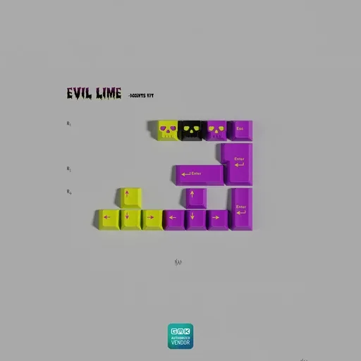 GMK CYL Evil Lime thumbnail 3
