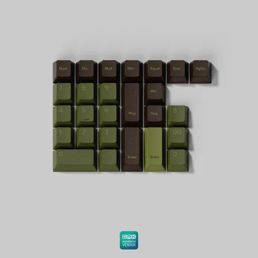 GMK CYL Dino Jungle thumbnail 4