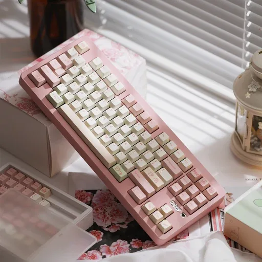 Flower Cherry profile Keycaps thumbnail 5