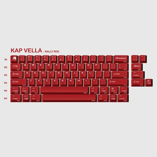KAP Vella Keycaps thumbnail 5