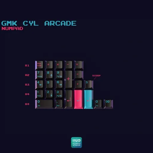 GMK CYL Arcade thumbnail 5