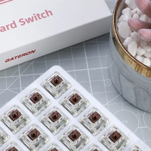 Gateron G Pro 3.0 Brown Tactile Switches thumbnail 3