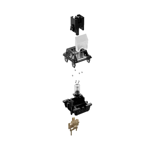 KBDfans Roller V2 linear switches thumbnail 2