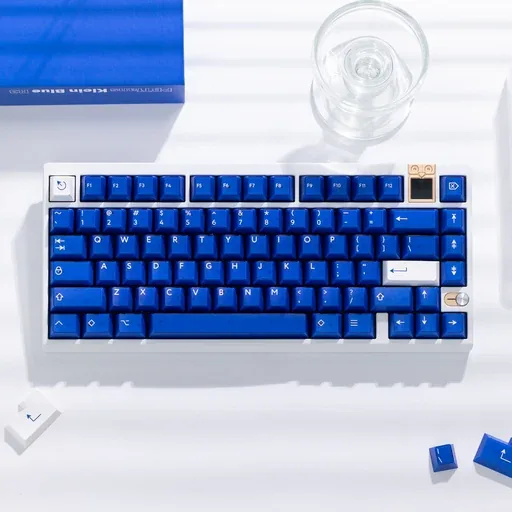 Ready to use Athena 75 with PBTfans Klein Blue R3, image 1 of 5