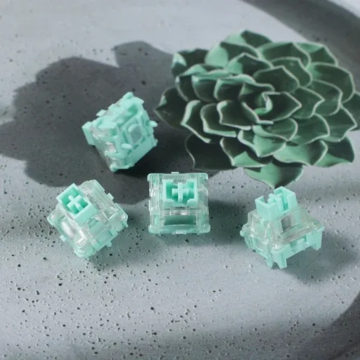 Gateron Magnetic Jade Gaming Switch Set, image 1 of 5