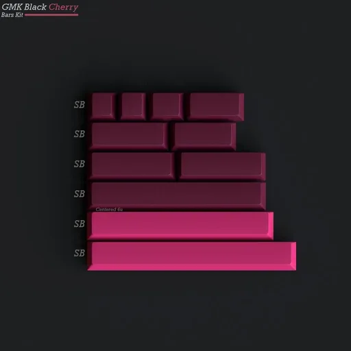 GMK CYL Black Cherry thumbnail 4