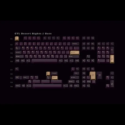 GMK CYL Desert Nights, image 1 of 4