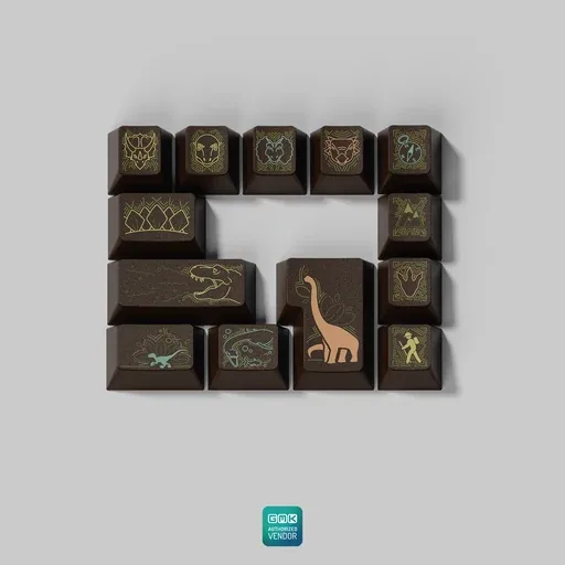 GMK CYL Dino Jungle thumbnail 3