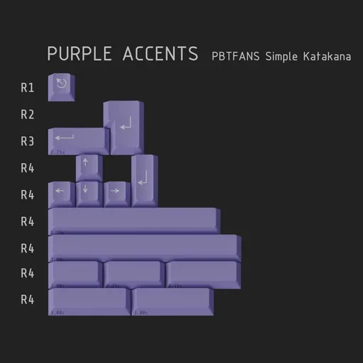 PBTfans Simple Katakana thumbnail 4