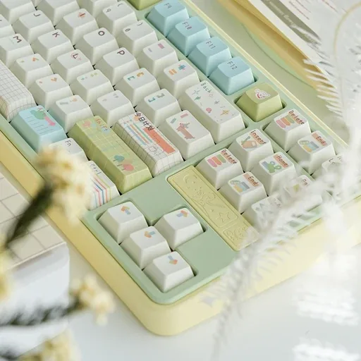 Today's Plan Cherry profile Keycaps thumbnail 3