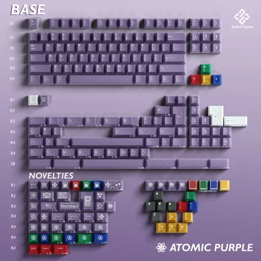 PBTfans Atomic purple, image 1 of 5