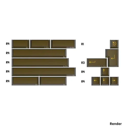 PBTfans Spacebar Kit Collection thumbnail 3