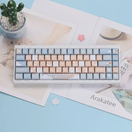 Paper Airplane XDA Profile Keycaps Set, image 1 of 5