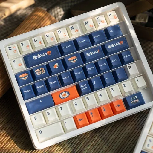 Ichiraku Ramen R2 Cherry profile Keycaps thumbnail 5