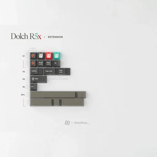 GMK CYL Dolch R5X thumbnail 2