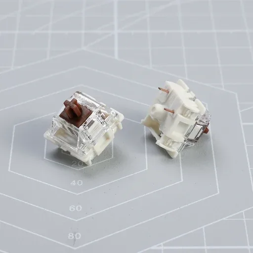 Gateron G Pro 3.0 Brown Tactile Switches thumbnail 2