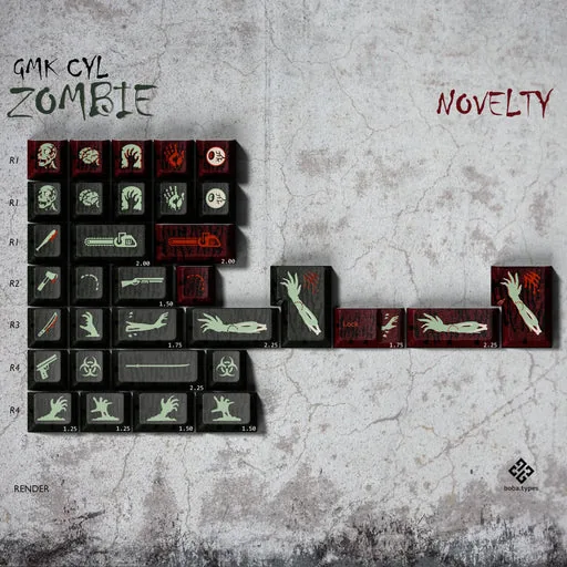 GMK CYL Zombie thumbnail 2