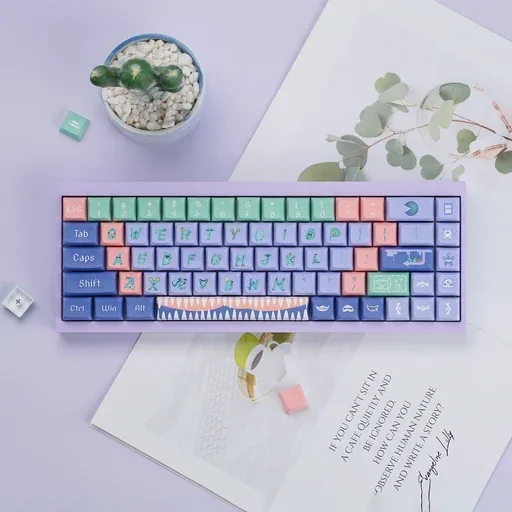 Night Owl XDA Profile Keycaps Set, image 1 of 5