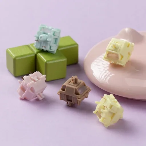 GATERON Full POM Smoothie Family Party Switches Set thumbnail 2