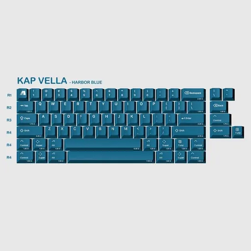 KAP Vella Keycaps, image 1 of 5