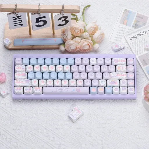 Birthday Celebration MOA Profile Keycaps Set
