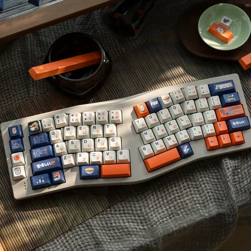 Ichiraku Ramen R2 Cherry profile Keycaps, image 1 of 5