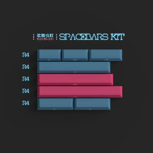 PBTfans Spacebar Kit Collection thumbnail 2