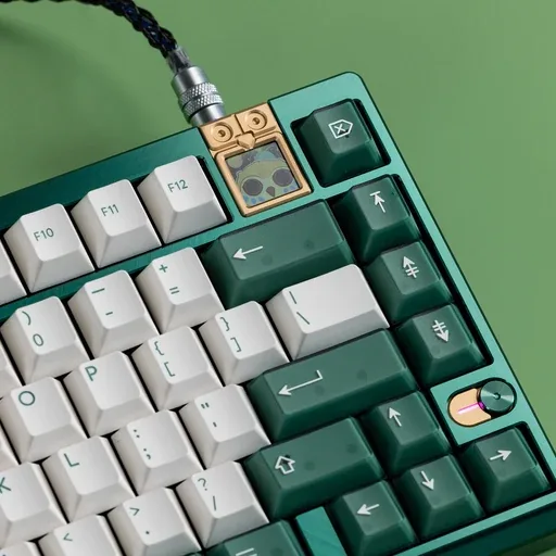 Ready to use Athena 75 with PBTfans Transgreen thumbnail 2