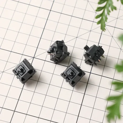 Cherry Black MX Hyperglide linear switches MX1A-11NW thumbnail 2