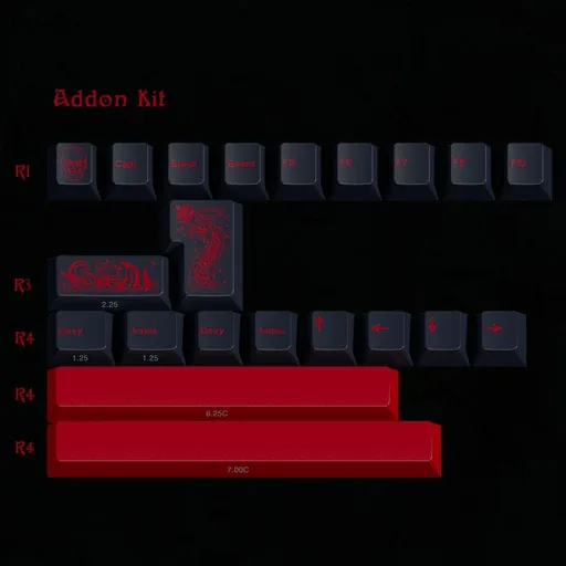 GMK Davy Jones' Locker thumbnail 5