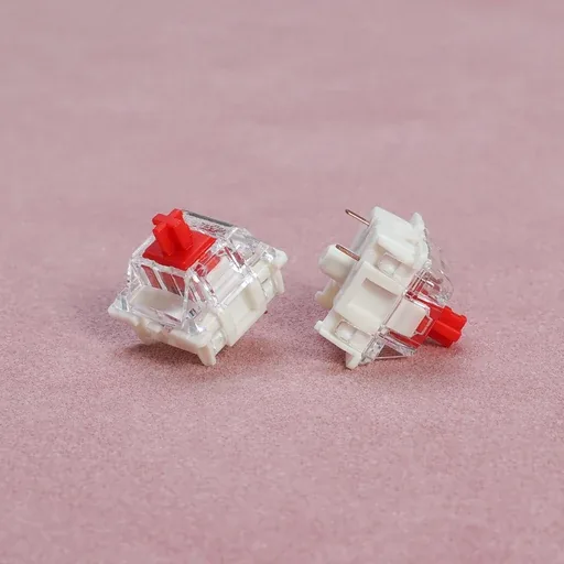 Gateron G Pro 3.0 Red Linear Switches thumbnail 3